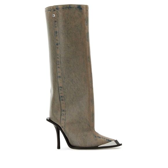 Diesel Women Denim D-Tona Boots - Picture 2 of 2